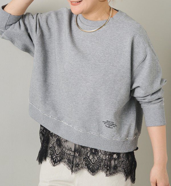  「【＠noricorico102考案】サテン&times;レース レイヤードキャミソール」|プルオーバー|