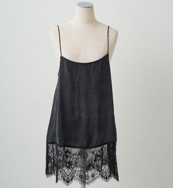  「【＠noricorico102考案】サテン&times;レース レイヤードキャミソール」|プルオーバー|