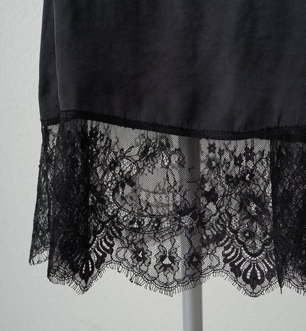  「【＠noricorico102考案】サテン&times;レース レイヤードキャミソール」|プルオーバー|