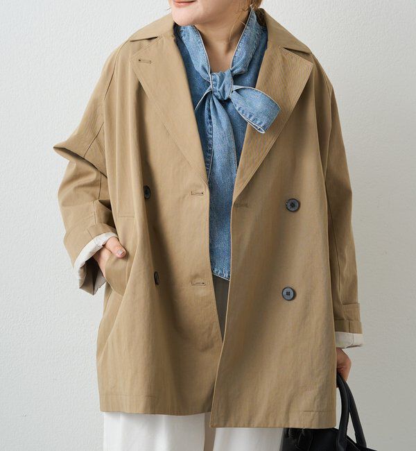  「デニムリボンタイブラウス」|プルオーバー|