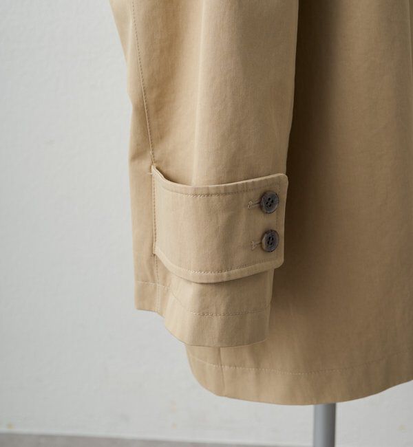  「リラックスミドル丈トレンチコート」|その他|