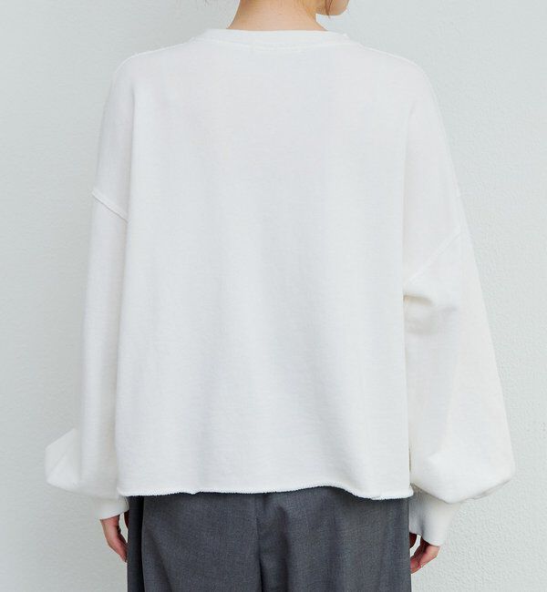  「ビッグロゴ裏毛スウェット」|プルオーバー|