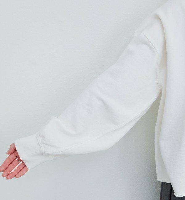  「ビッグロゴ裏毛スウェット」|プルオーバー|