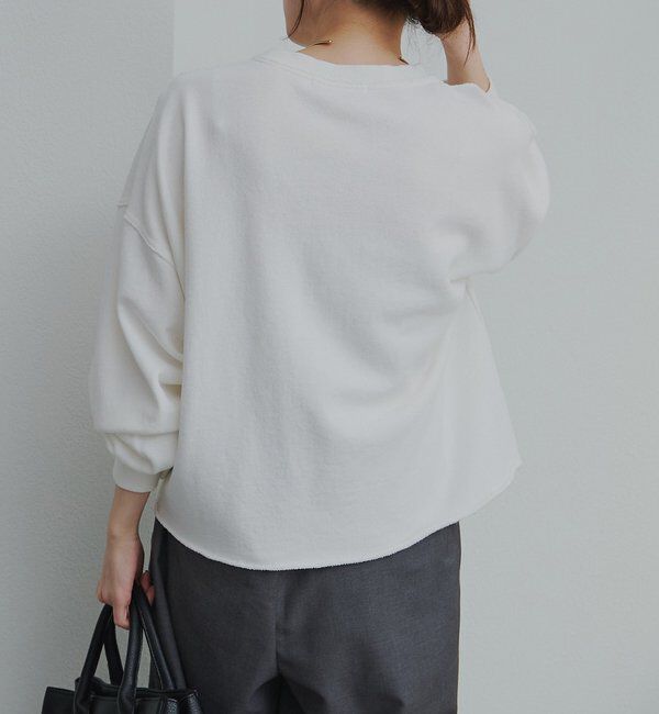  「ビッグロゴ裏毛スウェット」|プルオーバー|