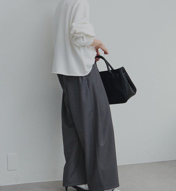  「ビッグロゴ裏毛スウェット」|プルオーバー|