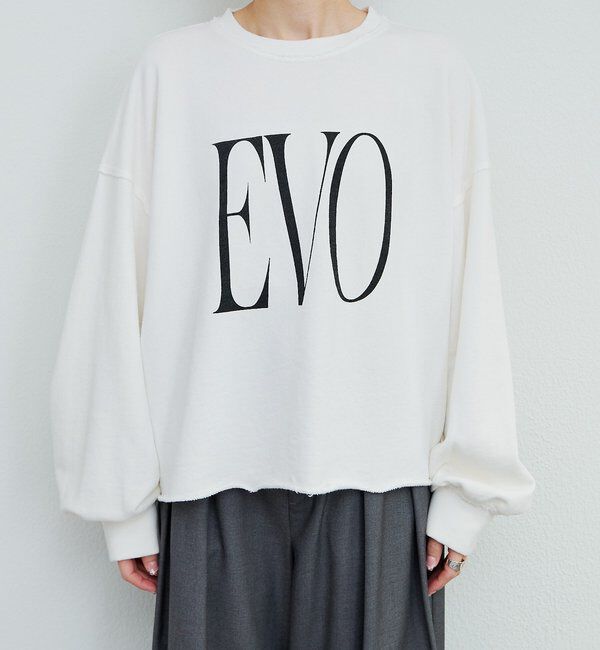  「ビッグロゴ裏毛スウェット」|プルオーバー|