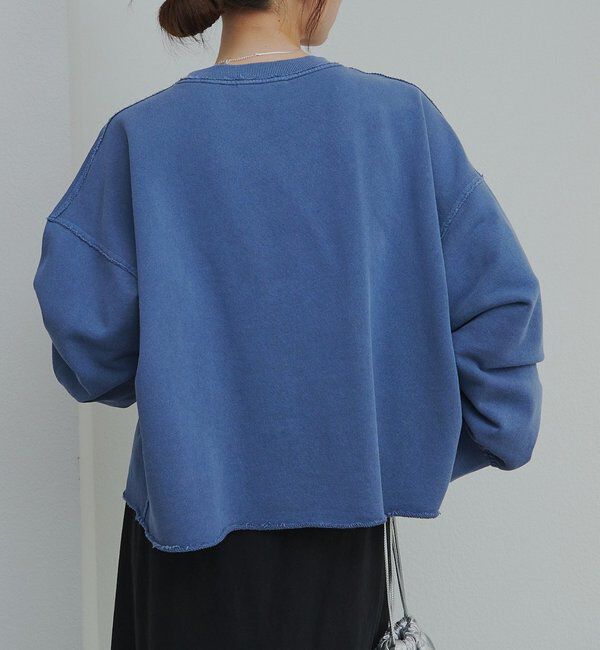  「ビッグロゴ裏毛スウェット」|プルオーバー|