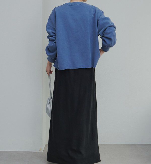  「ビッグロゴ裏毛スウェット」|プルオーバー|