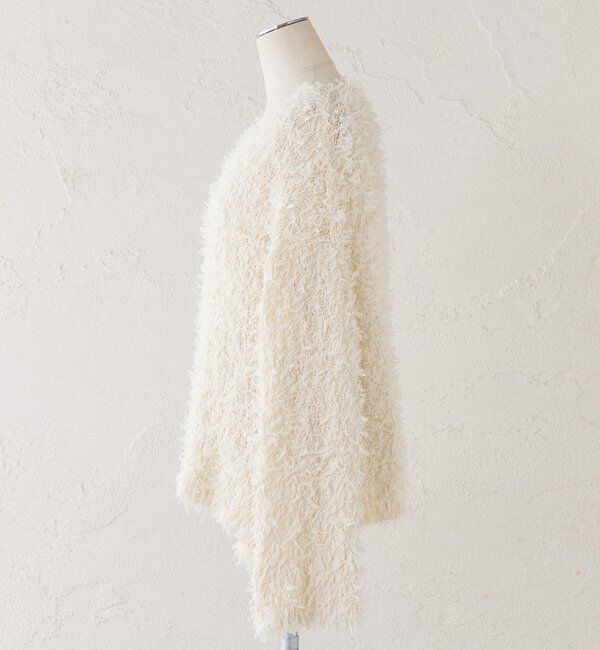  「リボンヤーンニットプルオーバー」|キャミソール|