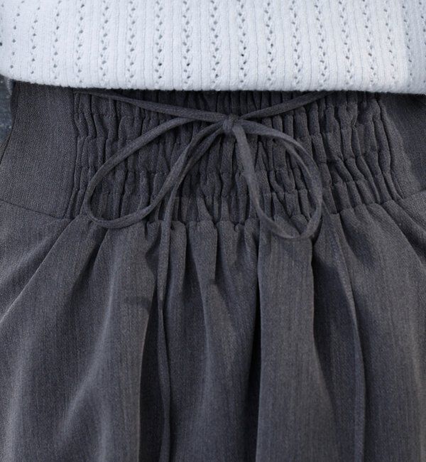  「【premiumorder】ツイードプリーツミニスカート／サイズ展開あり」|スカート|