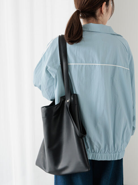 Te chichi TERRASSE「2WAYトートバッグ《2025spring catalog item》」|その他|ブラック