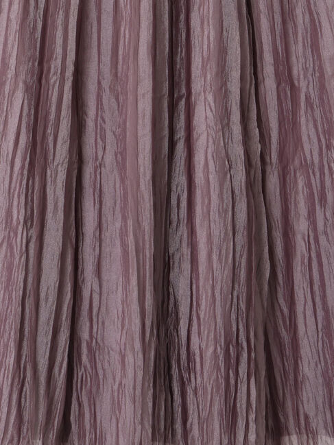 Te chichi TERRASSE「シャイニークリンクルスカート《2025spring catalog item》」|スカート|