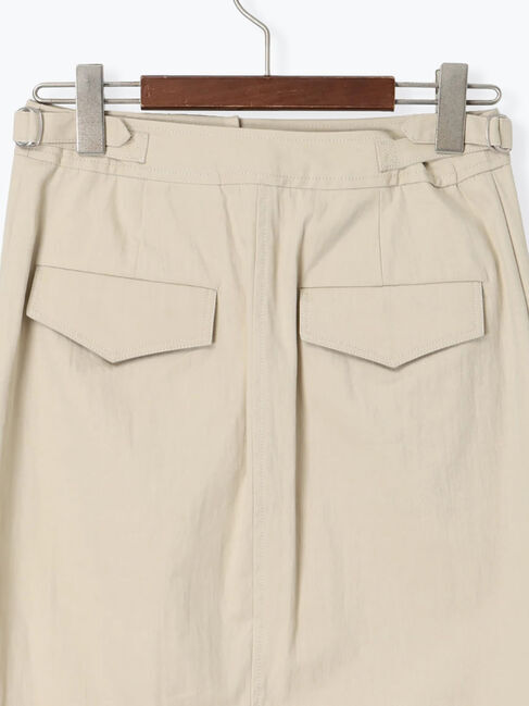 Te chichi「ベルテッドストレートスカート」|スカート|