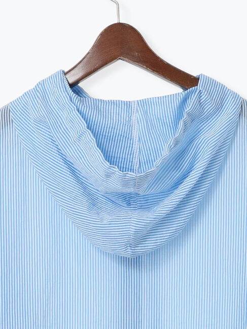 Te chichi TERRASSE「シアーストライプシャツフーディ」|シャツ・ブラウス|