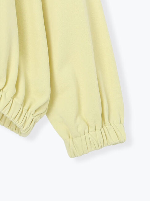 Samansa Mos2「裾バルーン風スウェット」|Tシャツ・カットソー|