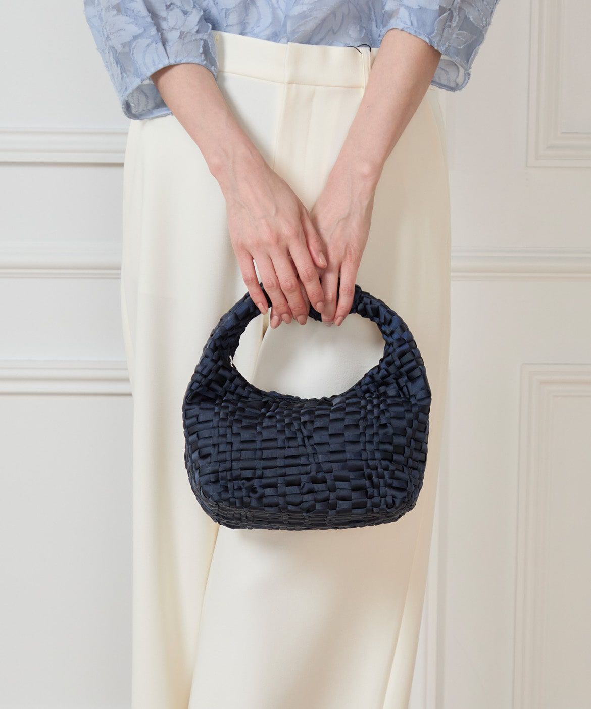 Maglie le cassetto「ノットモチーフバッグ《Maria La Rosa》」|ハンドバッグ|