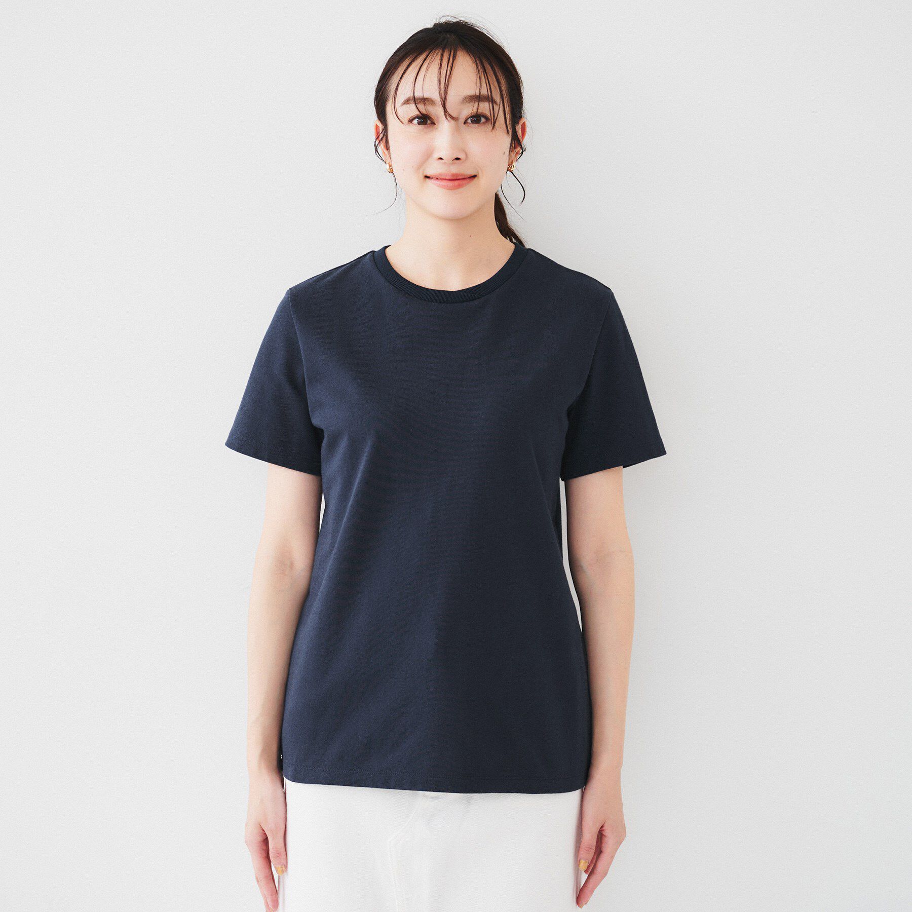 UNTITLED「ラフコットンTシャツ」|Tシャツ・カットソー|