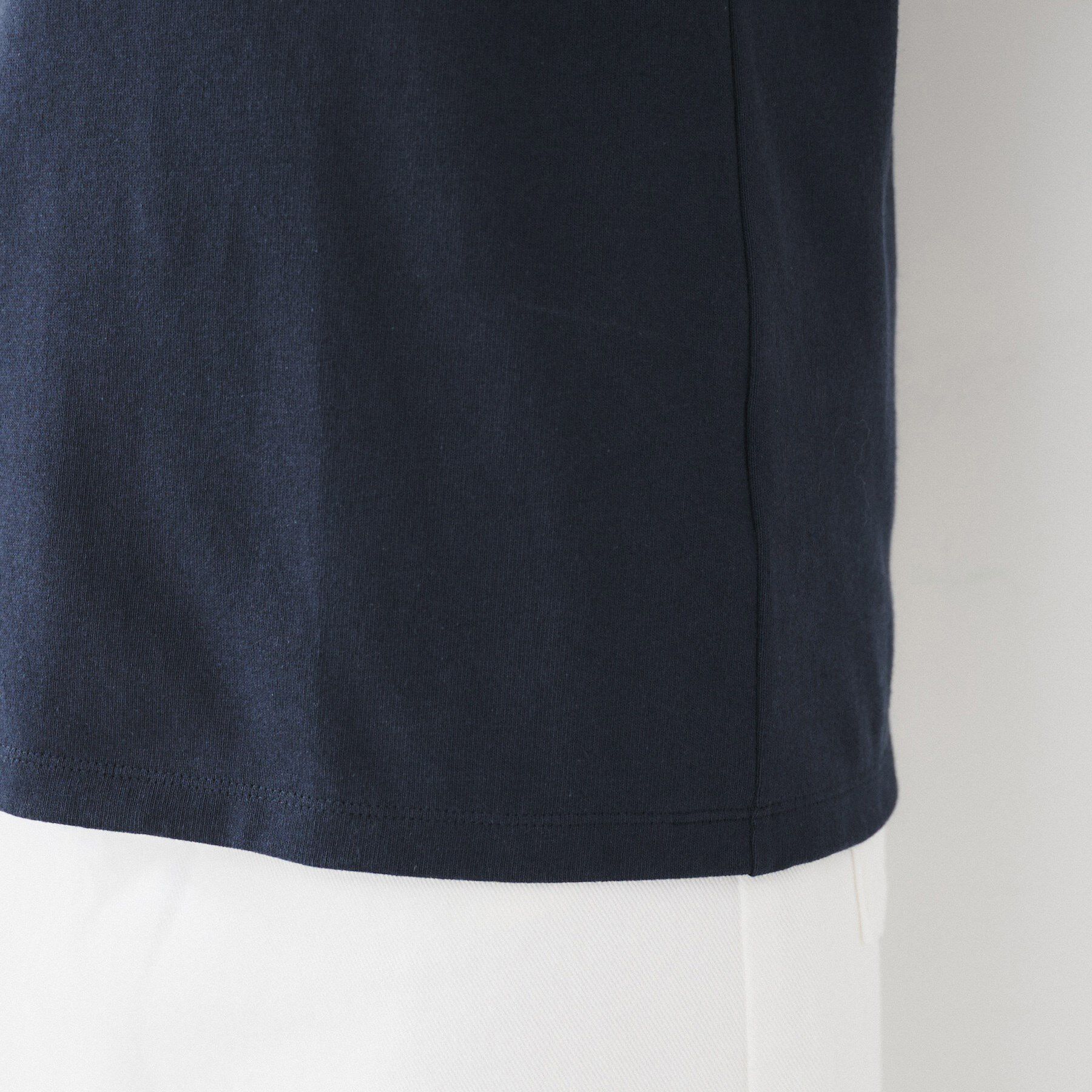 UNTITLED「ラフコットンTシャツ」|Tシャツ・カットソー|