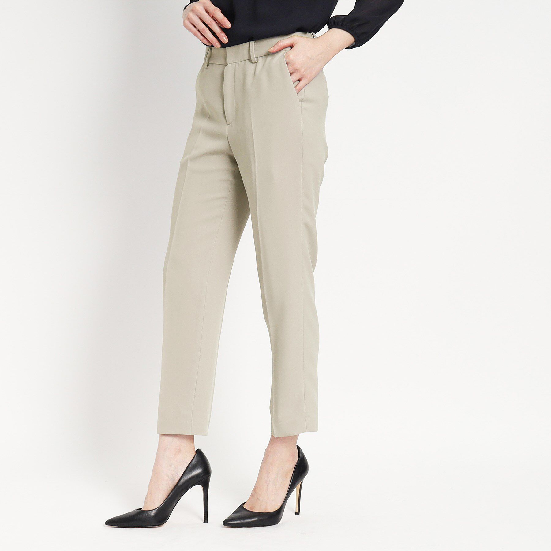 COUP DE CHANCE「【洗える／日本製】テーパードパンツ」|その他|