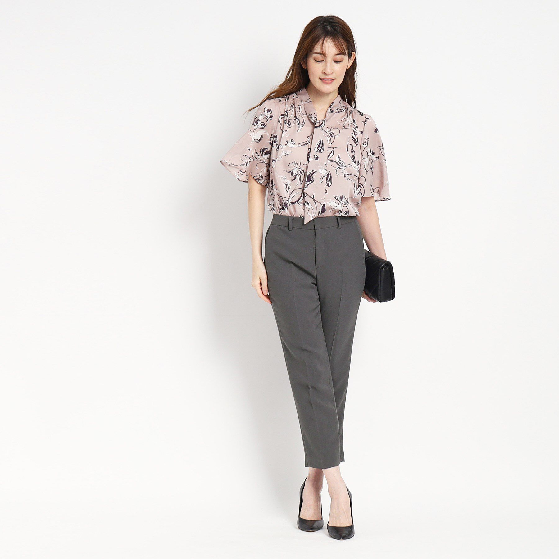 COUP DE CHANCE「【洗える／日本製】テーパードパンツ」|その他|