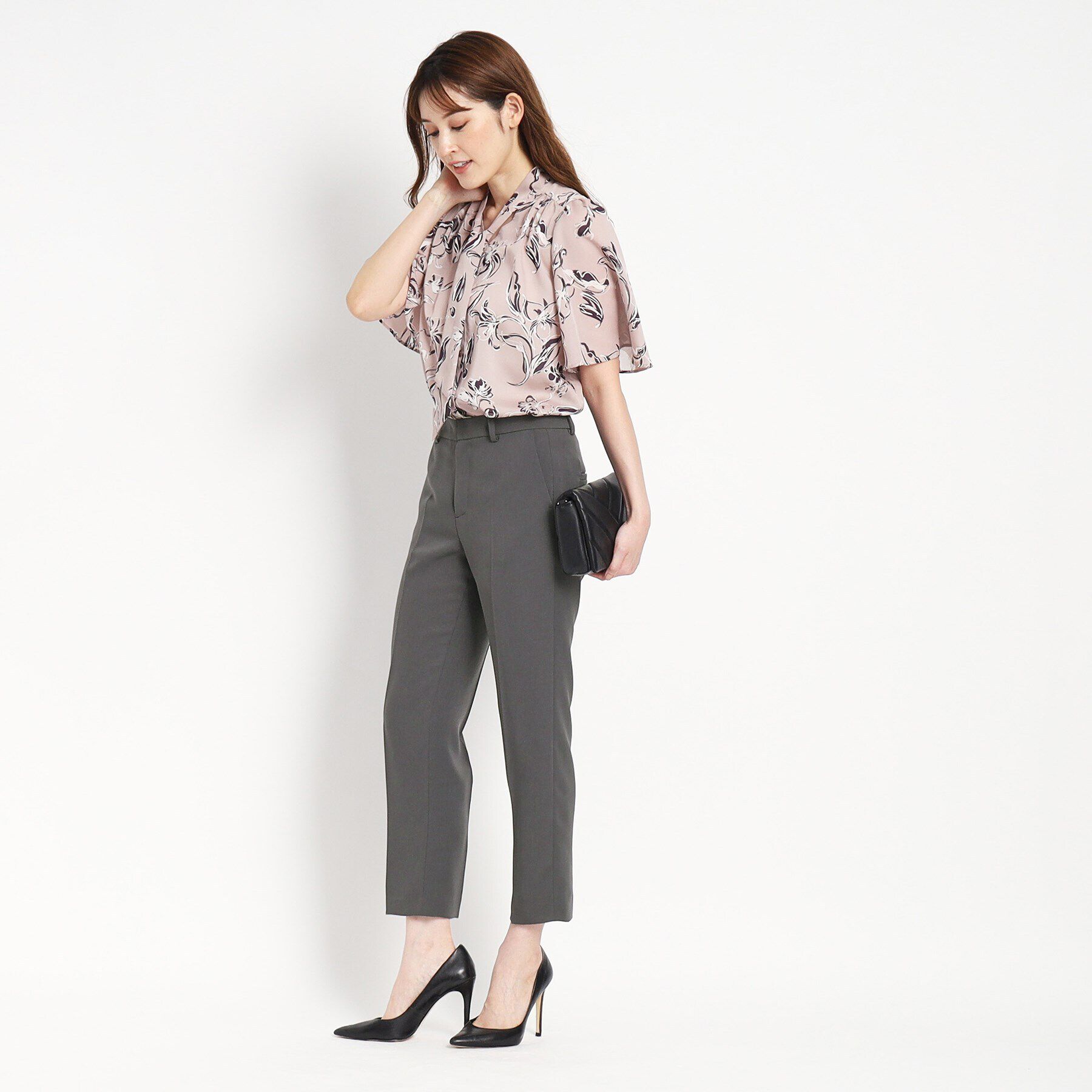 COUP DE CHANCE「【洗える／日本製】テーパードパンツ」|その他|