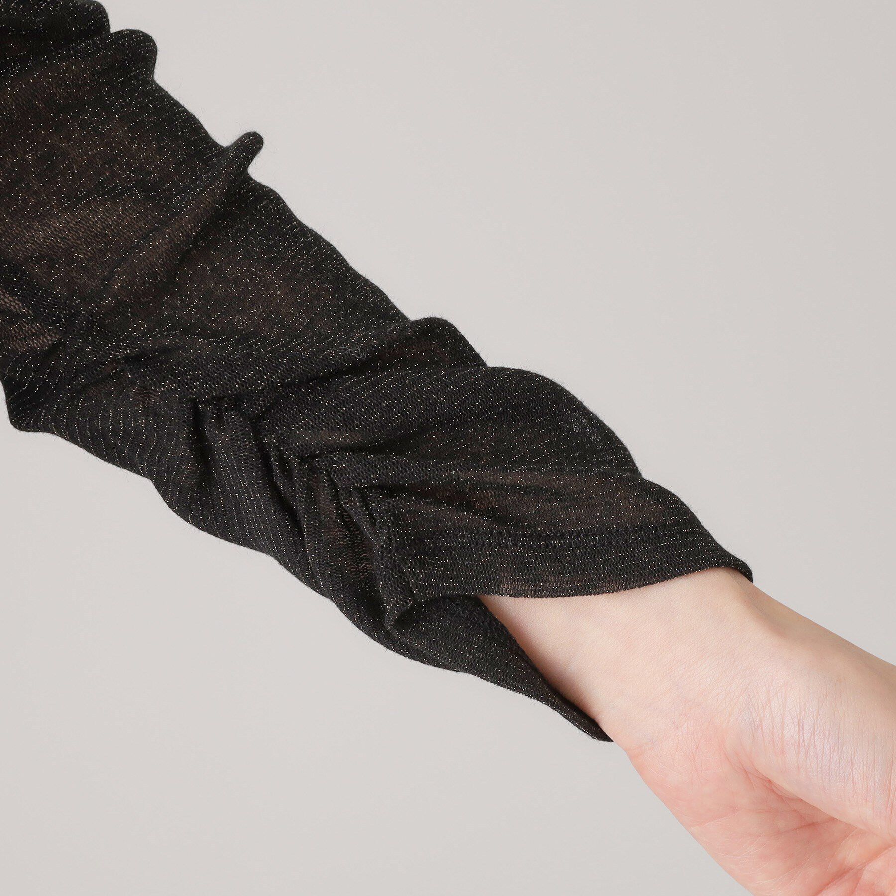 COUP DE CHANCE「【洗える／レイヤードスタイル】ラメプルオーバー」|Tシャツ・カットソー|