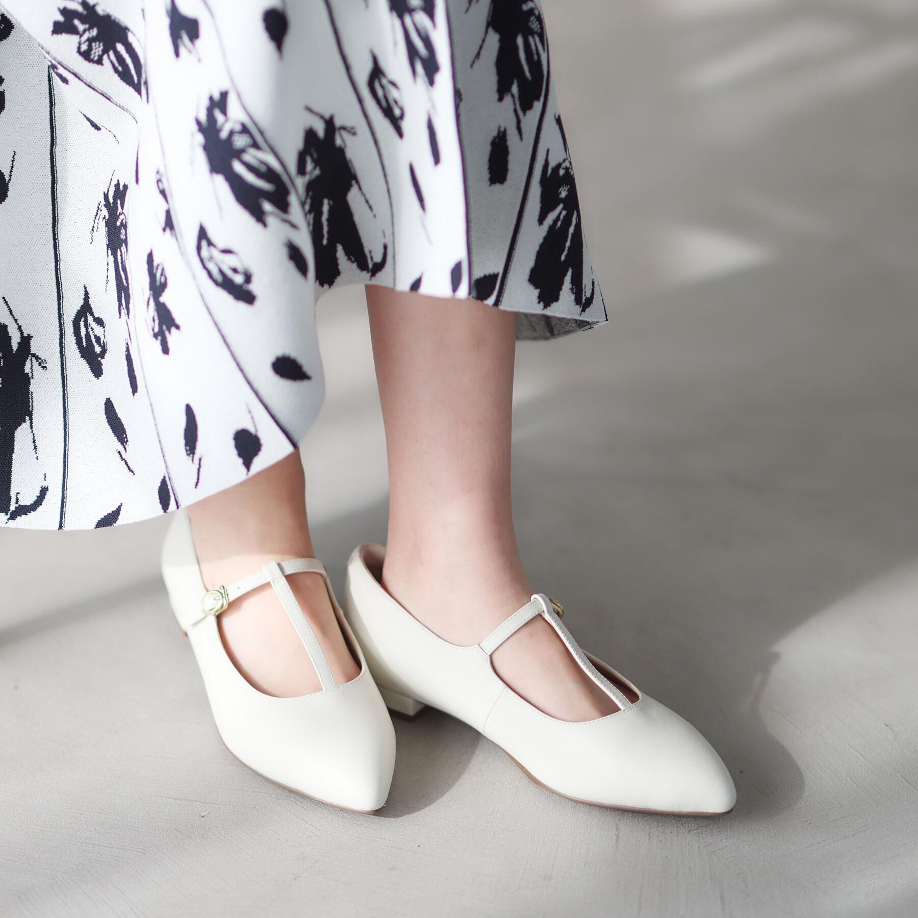 Reflect「【至福の履き心地】&rsquo;26春夏やみつきフラットパンプス」|パンプス|