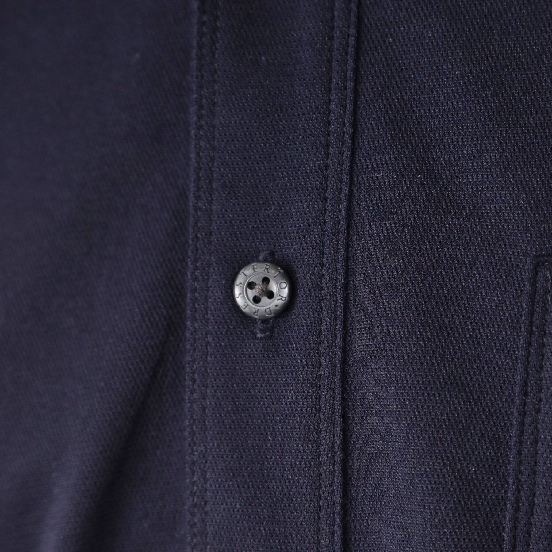 DRESSTERIOR「【吸湿速乾/Safari5月号掲載】COOL MAX プルオーバーシャツ」|ポロシャツ|