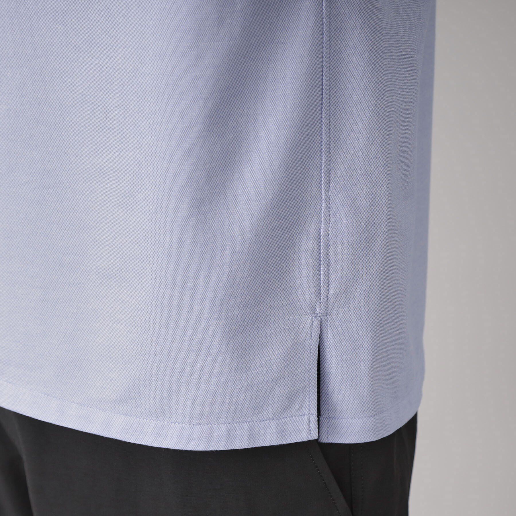 DRESSTERIOR「【吸湿速乾/Safari5月号掲載】COOL MAX プルオーバーシャツ」|ポロシャツ|