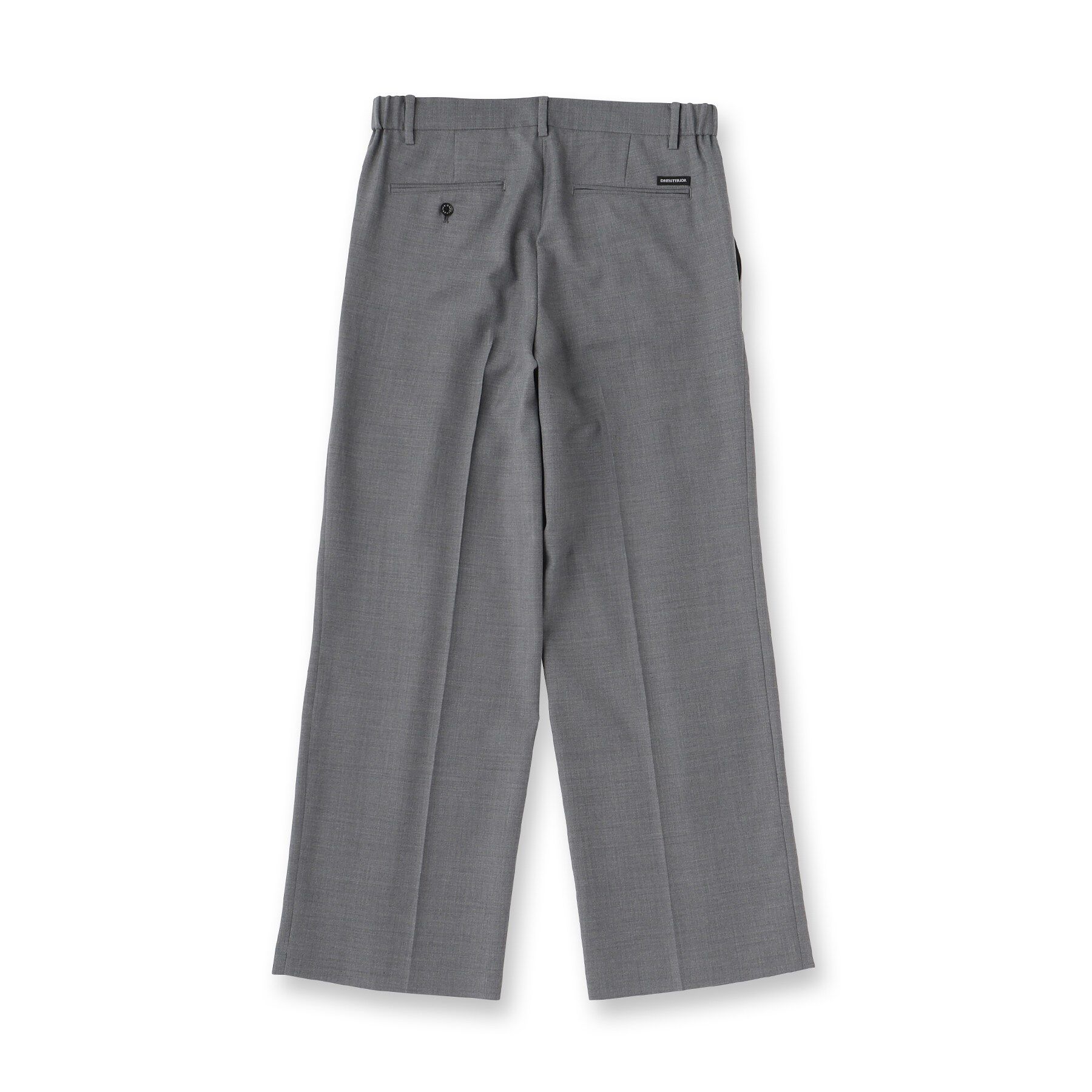 DRESSTERIOR「【セットアップ可】サイドゴア ワンタックワイドパンツ」|その他|