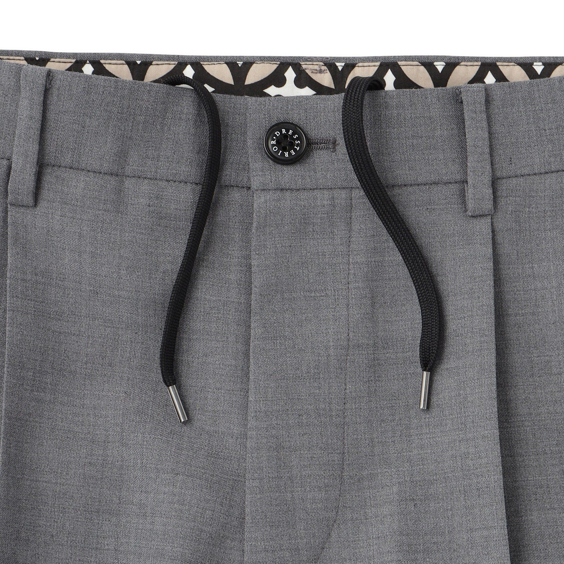 DRESSTERIOR「【セットアップ可】サイドゴア ワンタックワイドパンツ」|その他|