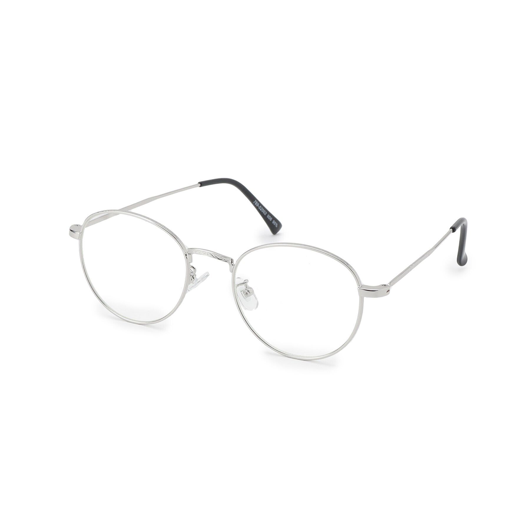 grove「メタルフレームグラス」|メガネ|シルバー(006)