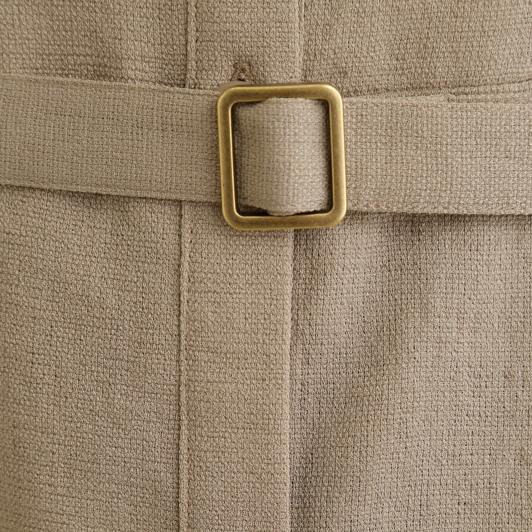 grove「麻調メッシュラグランスリーブワンピース」|ワンピース|