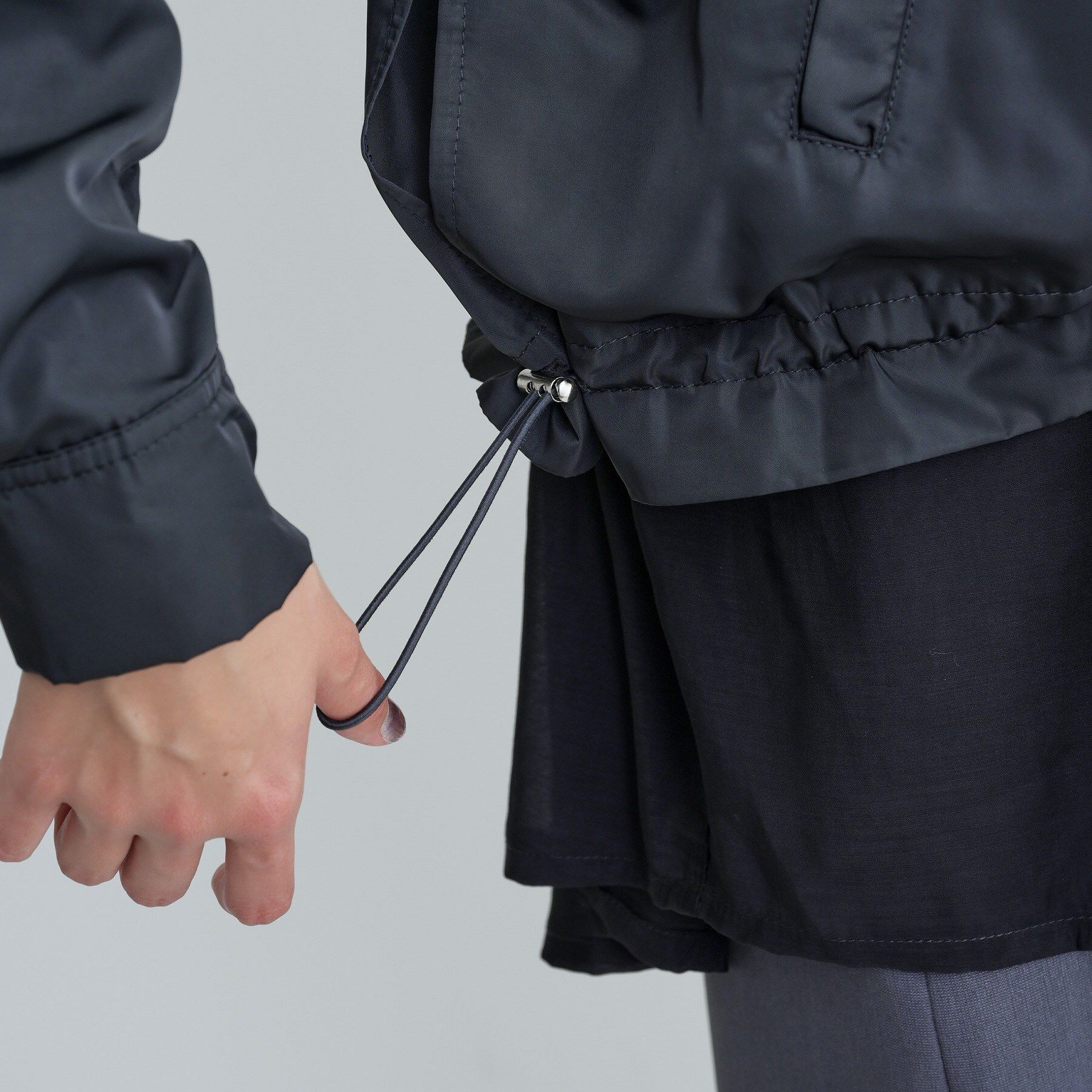 GALLEST「ドロストライトブルゾン」|ブルゾン・スタジャン|