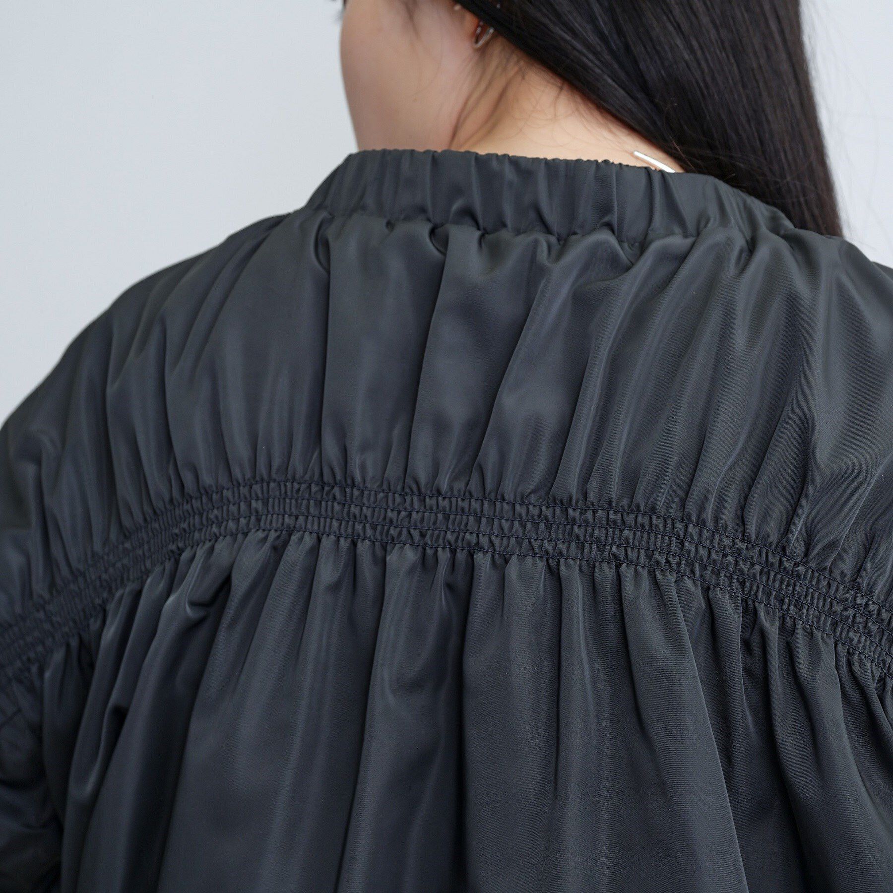 GALLEST「ドロストライトブルゾン」|ブルゾン・スタジャン|