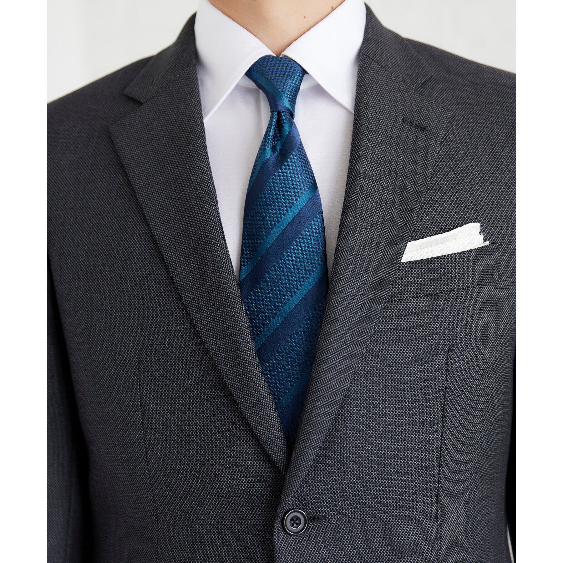 TAKEO KIKUCHI「【Made in JAPAN】タッサーバスケット シルクネクタイ」|ネクタイ・蝶ネクタイ|