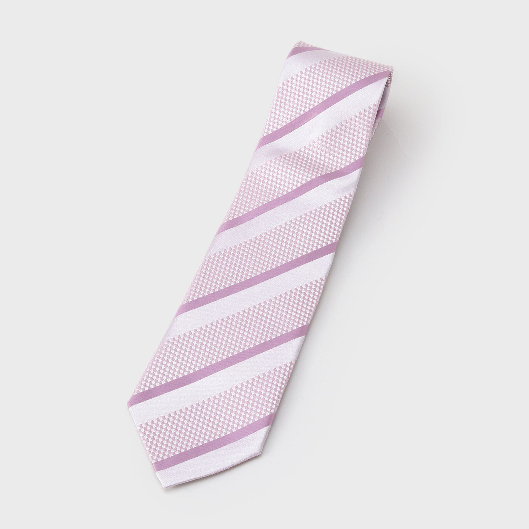 TAKEO KIKUCHI「【Made in JAPAN】タッサーバスケット シルクネクタイ」|ネクタイ・蝶ネクタイ|