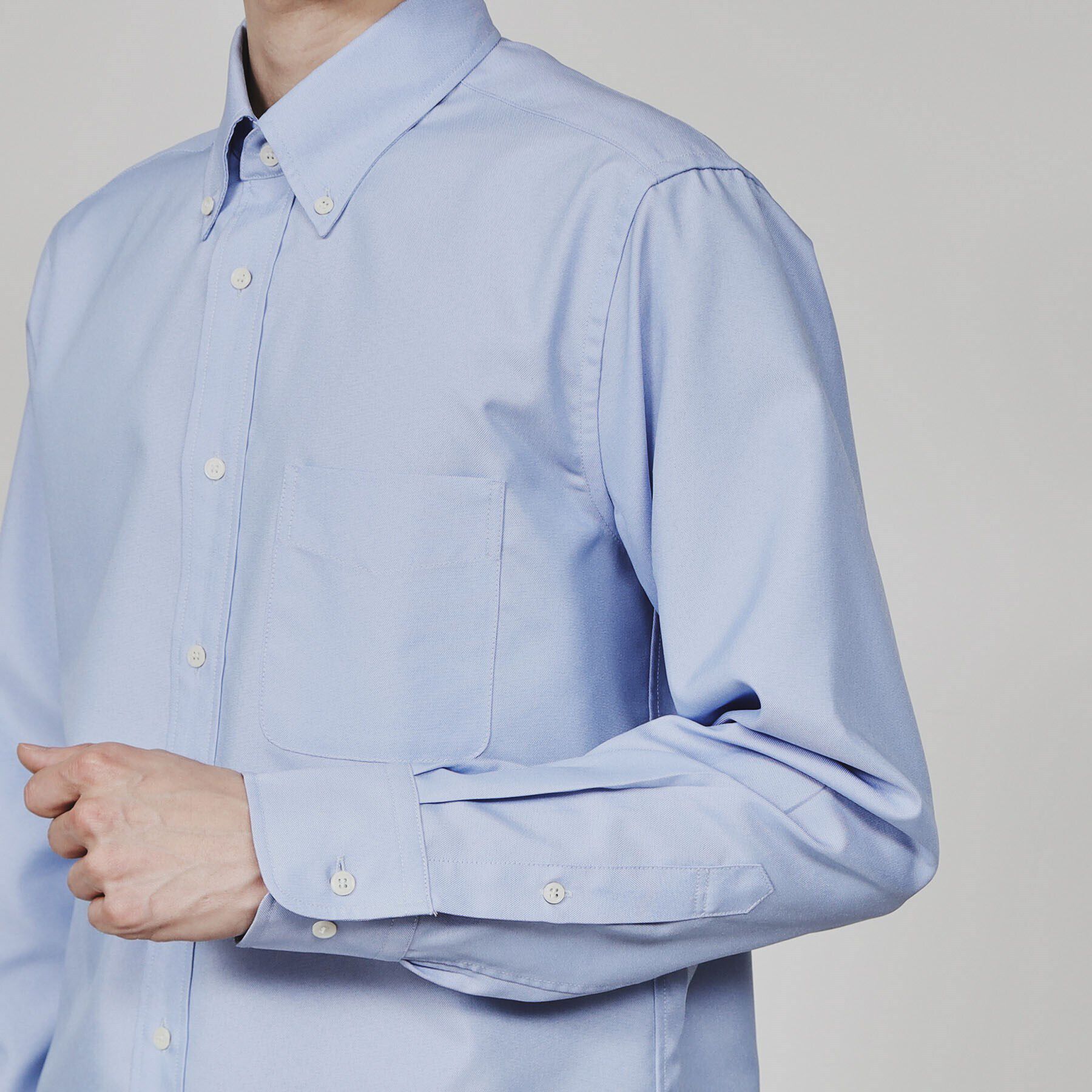 tk.TAKEO KIKUCHI「【ビジカジ対応】ドライポリオックスブロードシャツ」|シャツ・ブラウス|