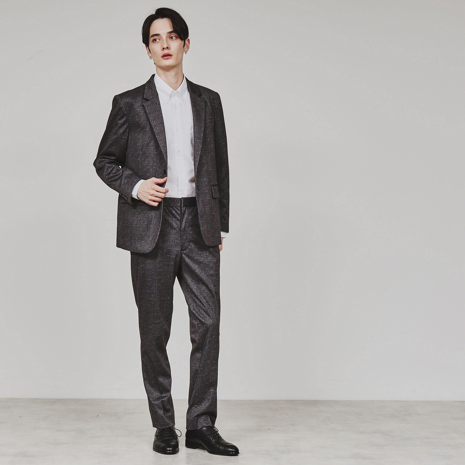 tk.TAKEO KIKUCHI「【ビジカジ対応】ドライポリオックスブロードシャツ」|シャツ・ブラウス|