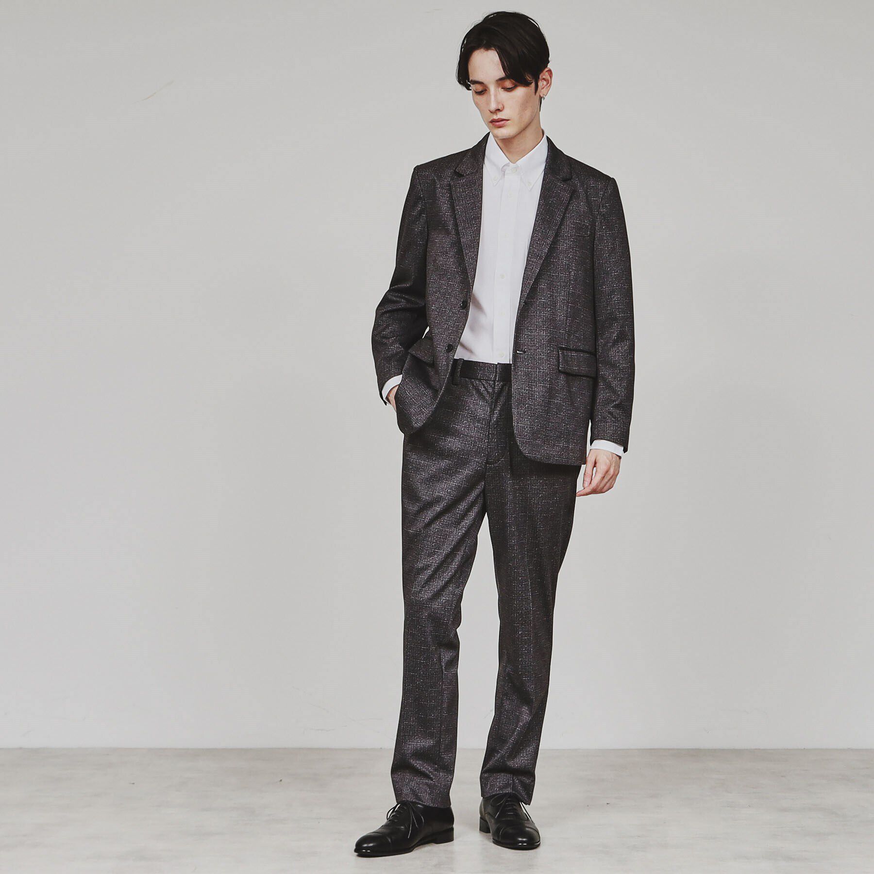 tk.TAKEO KIKUCHI「【ビジカジ対応】ドライポリオックスブロードシャツ」|シャツ・ブラウス|