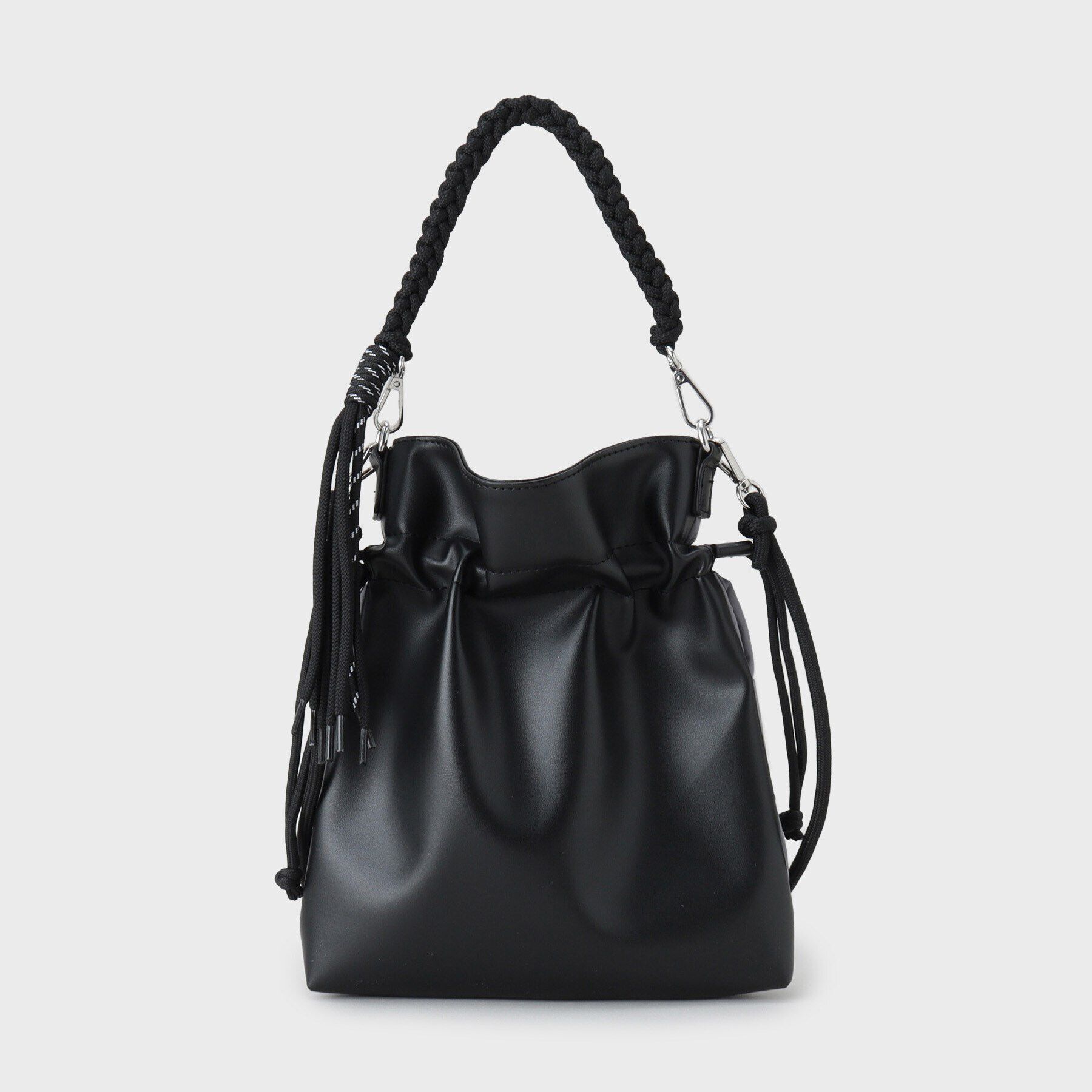 tk.TAKEO KIKUCHI「ADAMPATEK 別注 パテッドイントレ巾着ショルダーバッグ」|ショルダー・メッセンジャー|