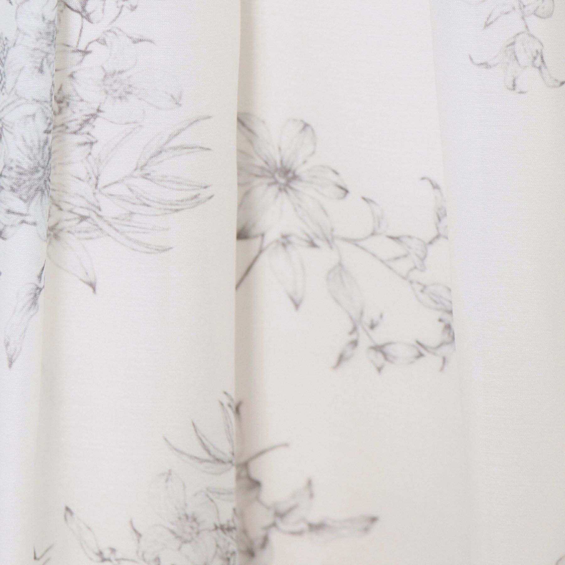 index「オーガンジーフラワーフレアスカート【洗濯機OK/イージーアイロン】」|スカート|