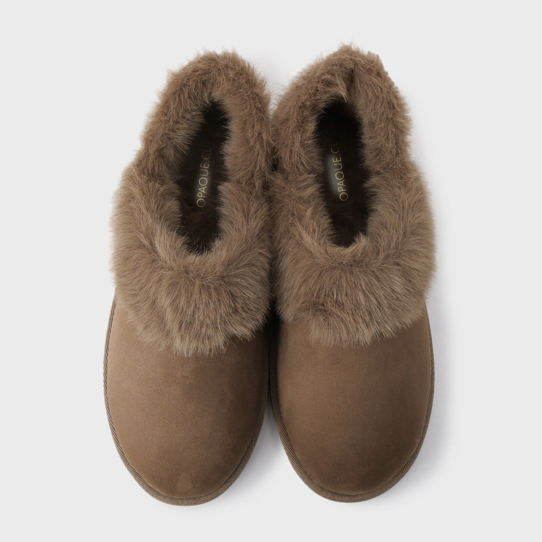 OPAQUE.CLIP「【2WAY】フェイクムートンシューズ」|その他|