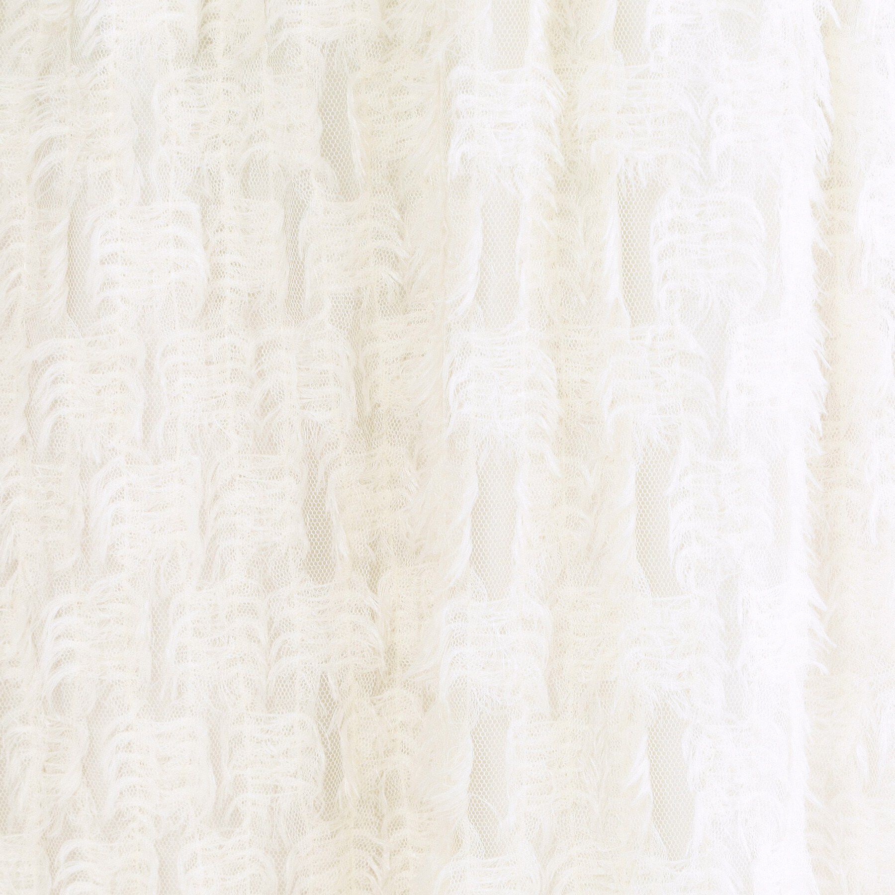 OPAQUE.CLIP「フリンジジャカードナロースカート【洗濯機OK】」|スカート|