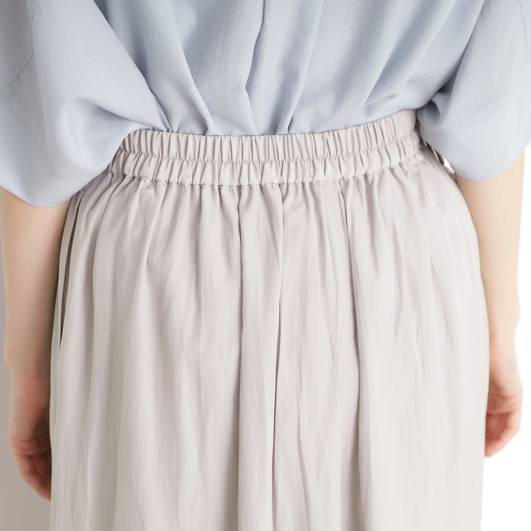 THE SHOP TK「ギャザースカーチョ【洗える/親子リンク】」|その他|