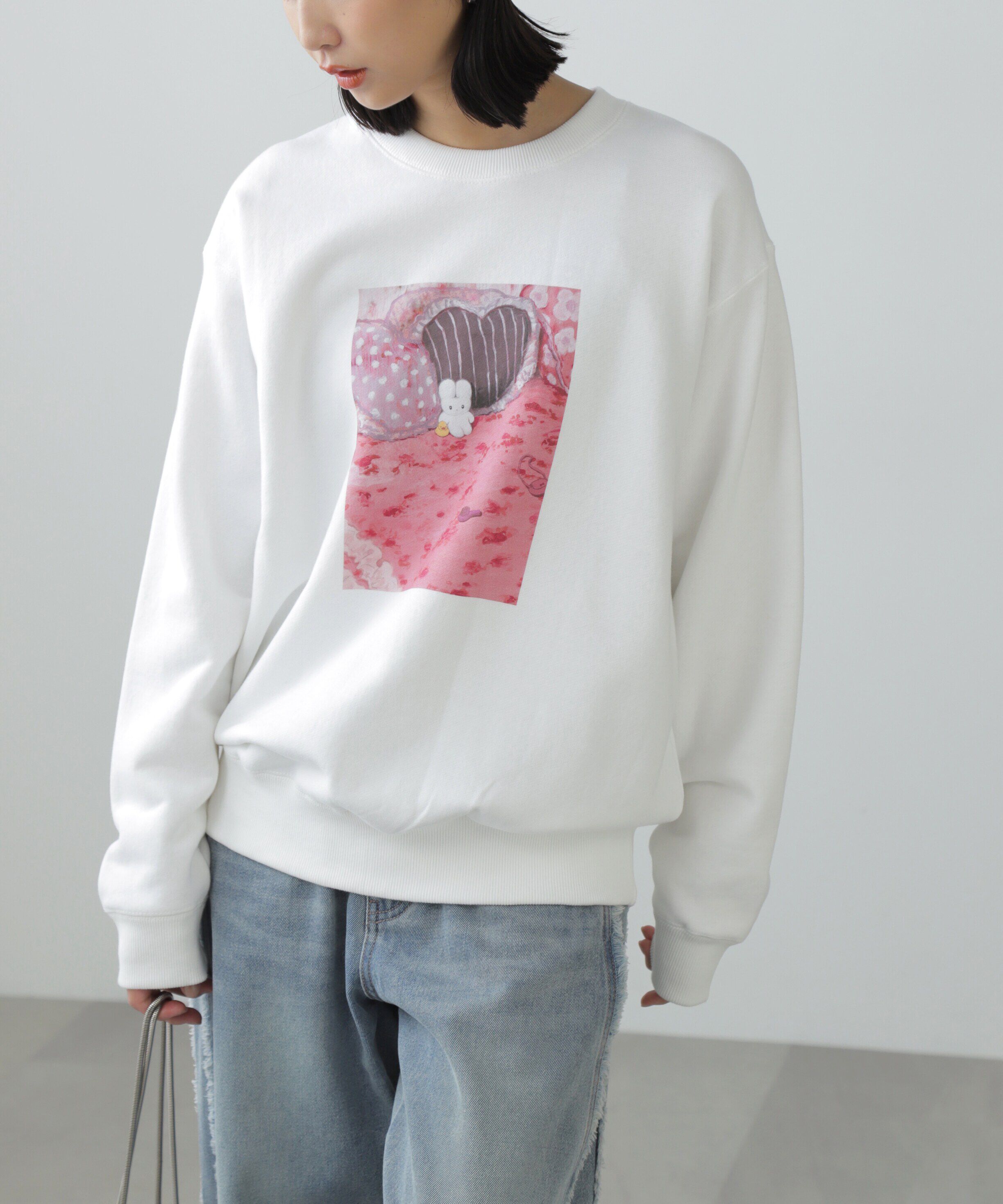  「beco＋81スウェット」|Tシャツ・カットソー|ホワイト1