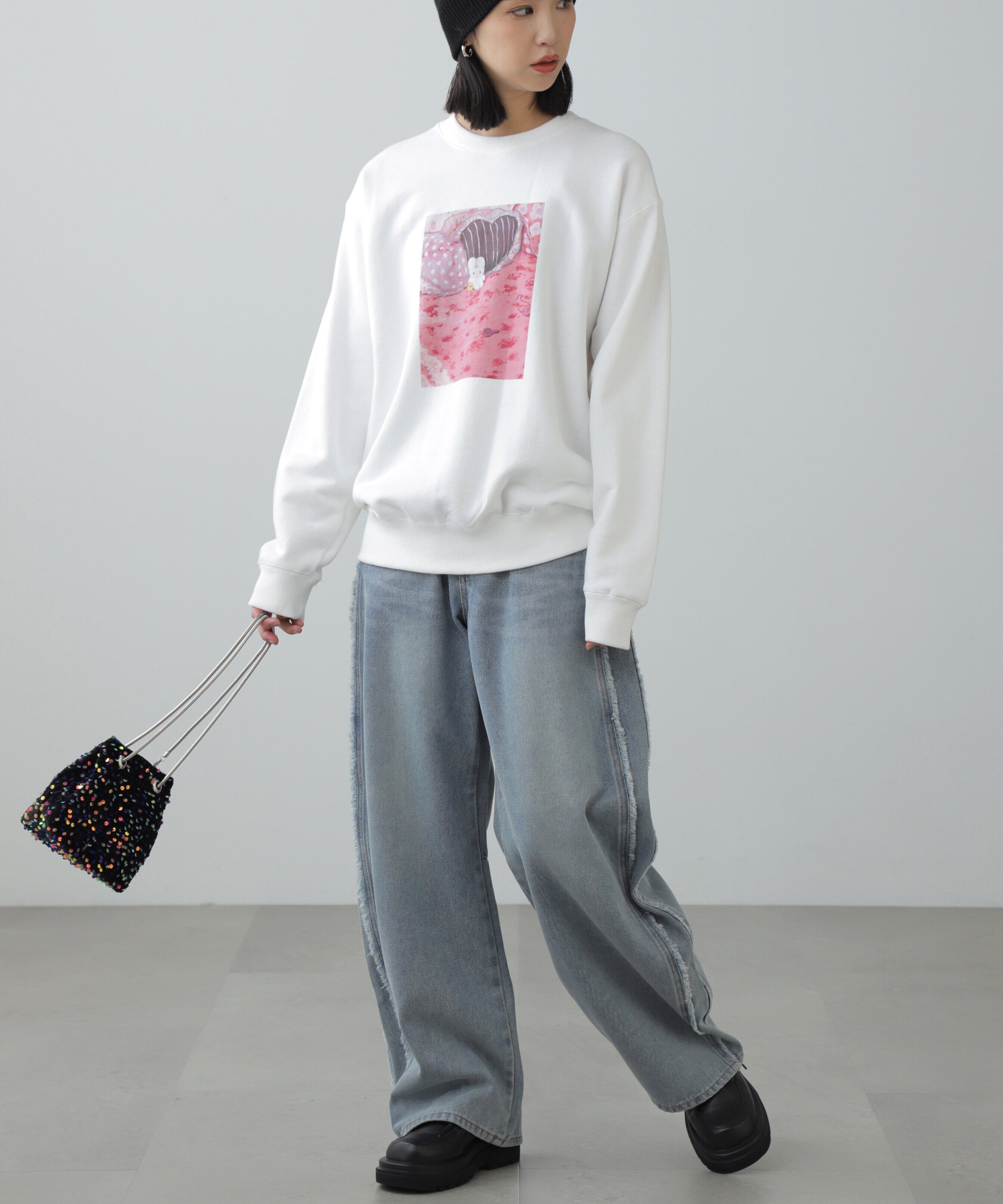  「beco＋81スウェット」|Tシャツ・カットソー|