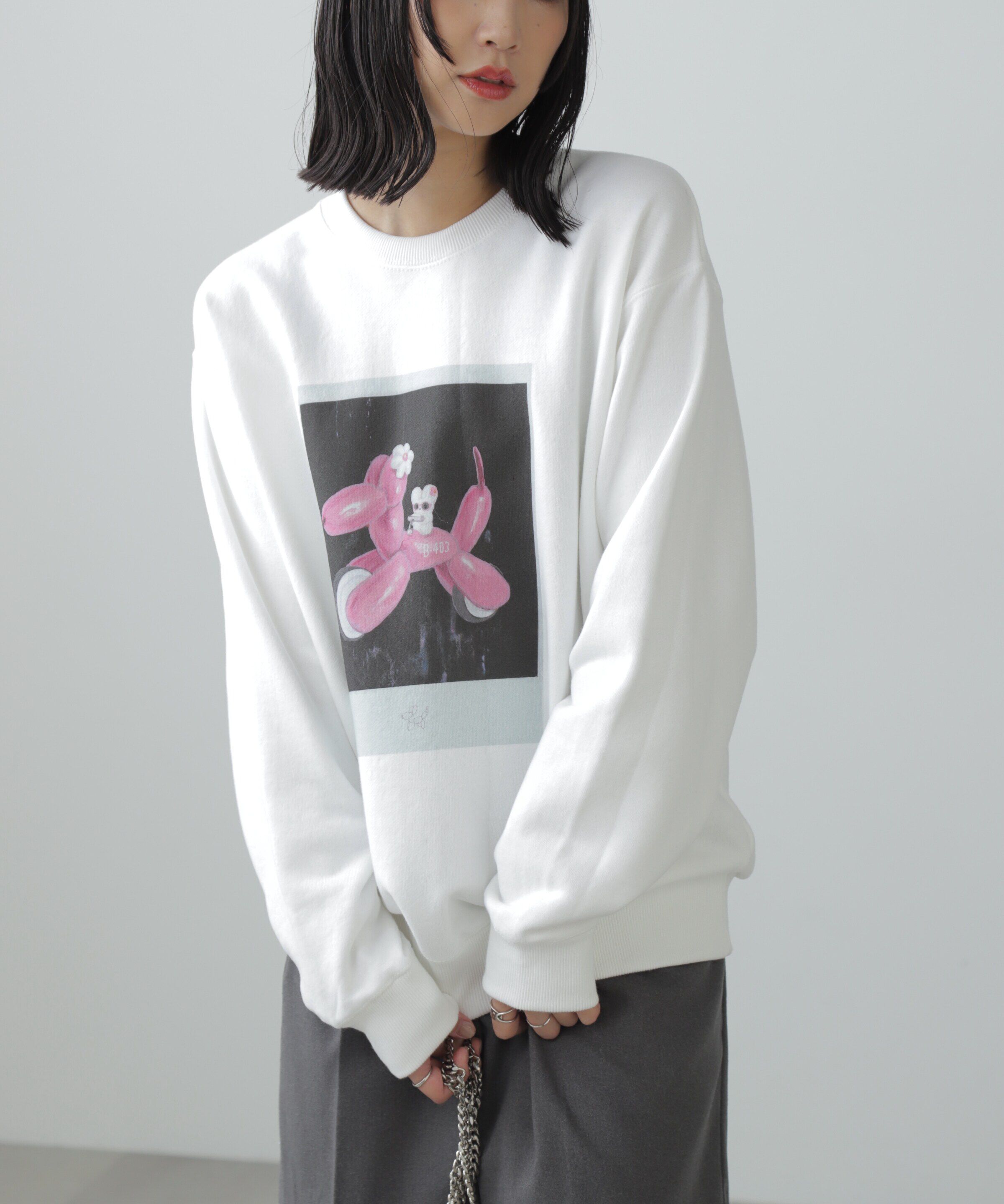  「beco＋81スウェット」|Tシャツ・カットソー|