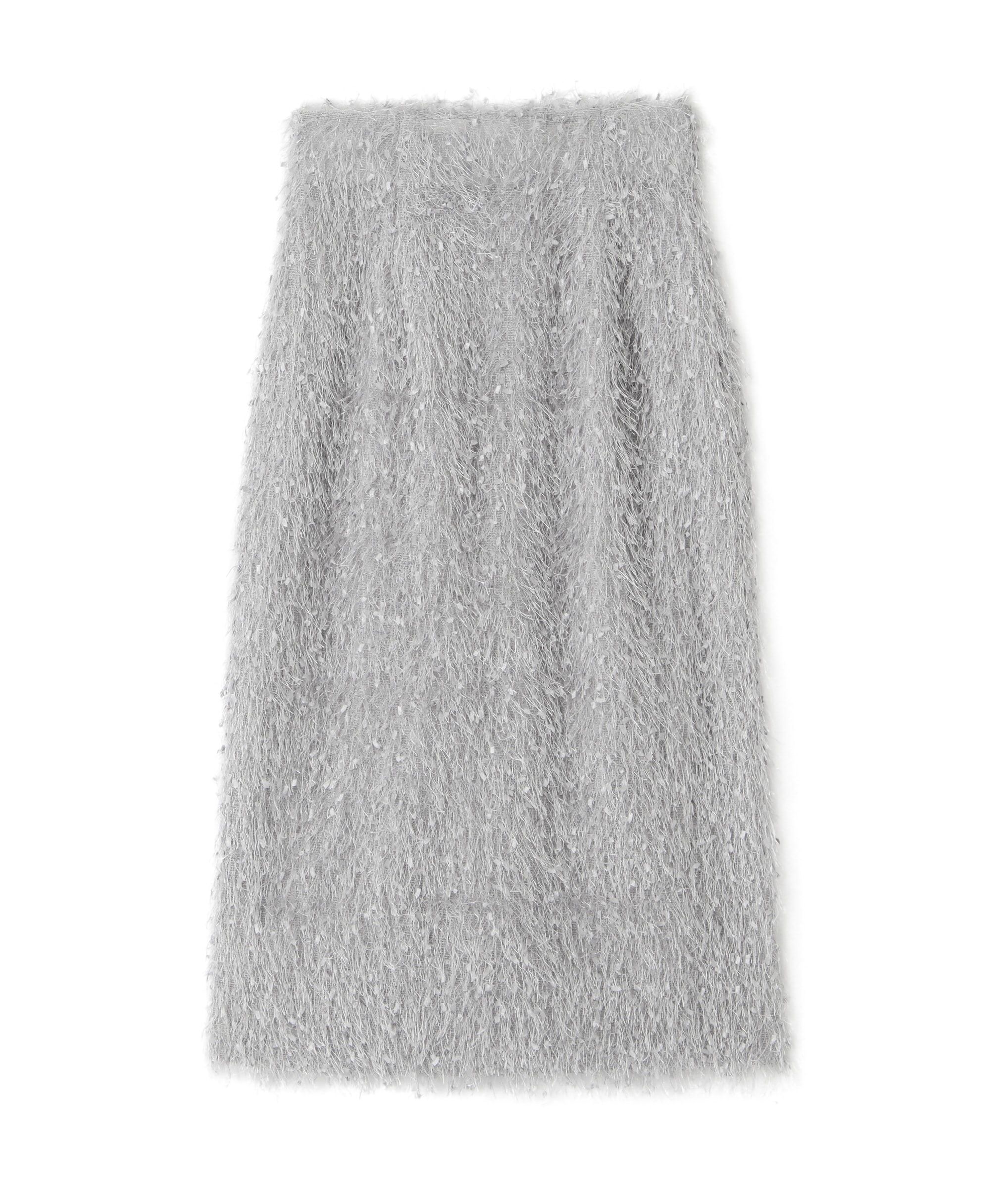  「ストレッチファンシーヤーンタイトスカート」|スカート|