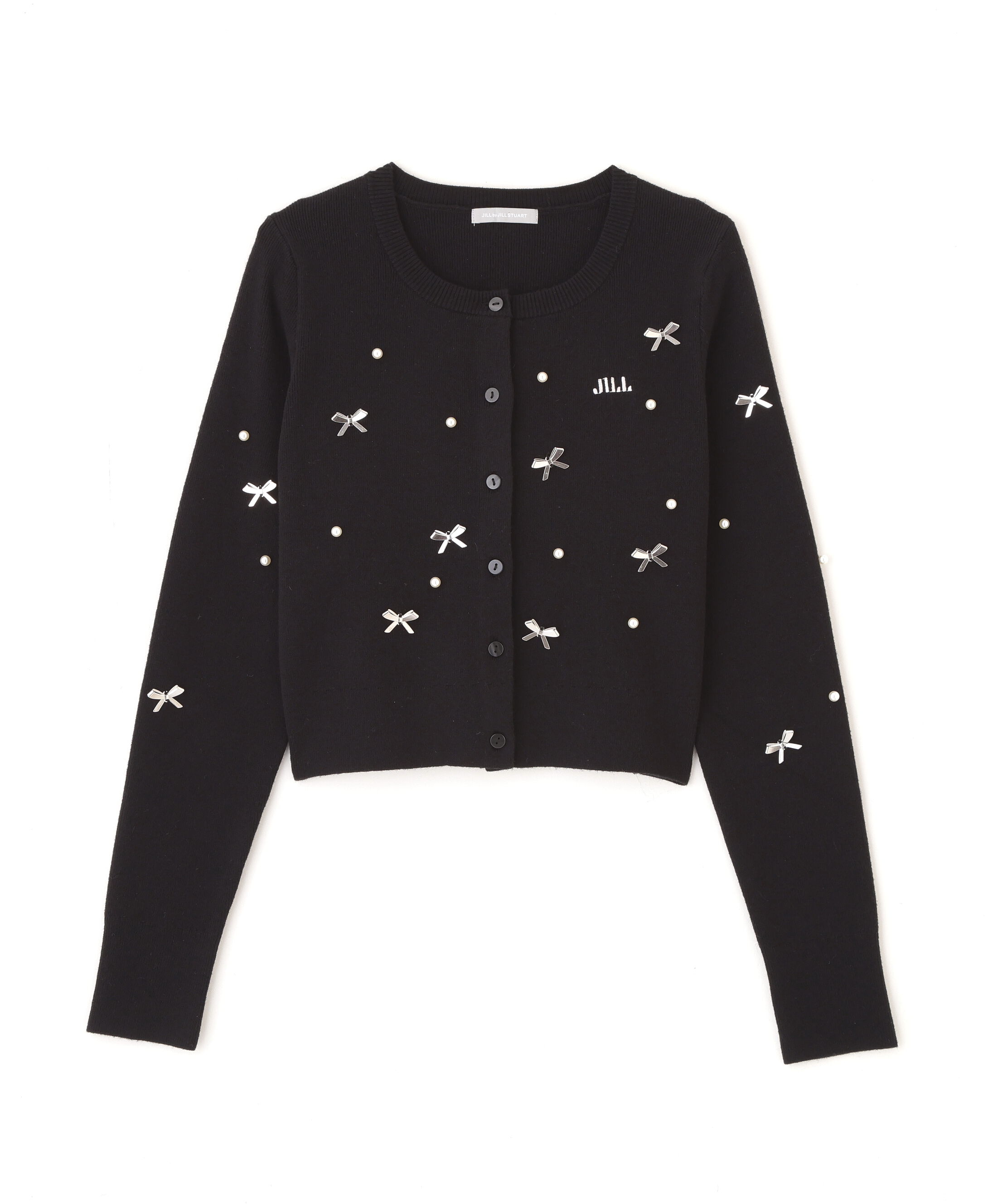  「リボントッピングカーディガン」|ニット・セーター|